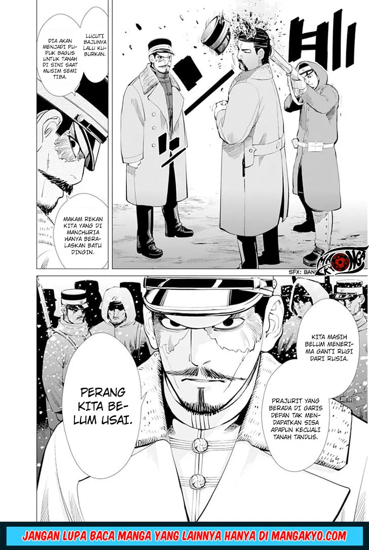 Golden Kamuy Chapter 13 Gambar 18
